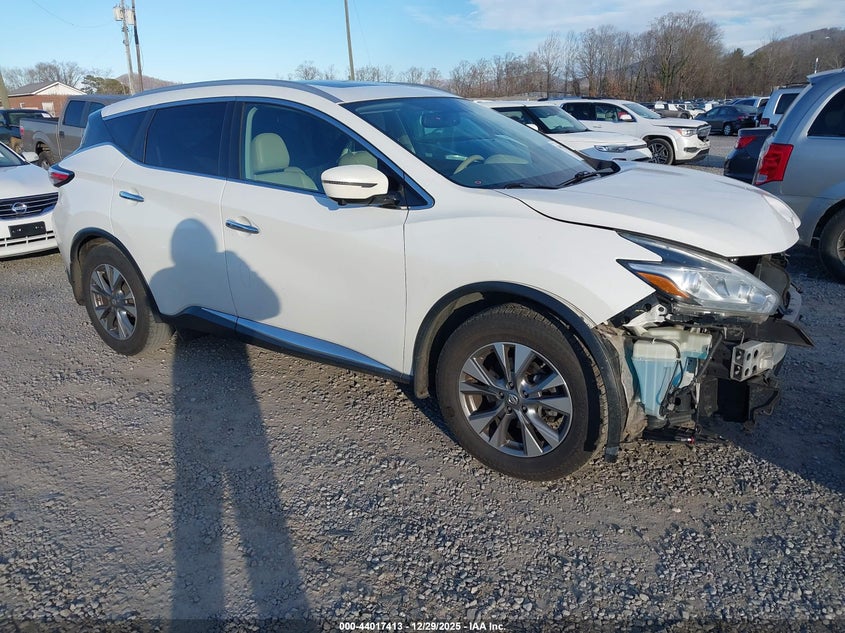 2015 Nissan Murano Sl