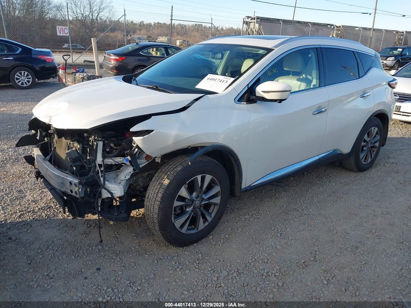 2015 Nissan Murano Sl