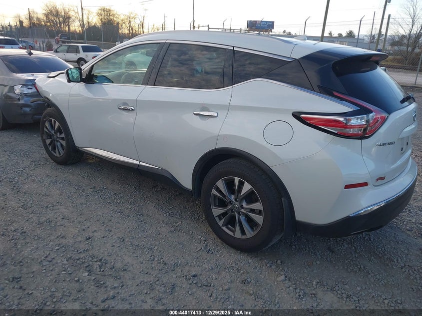 2015 Nissan Murano Sl