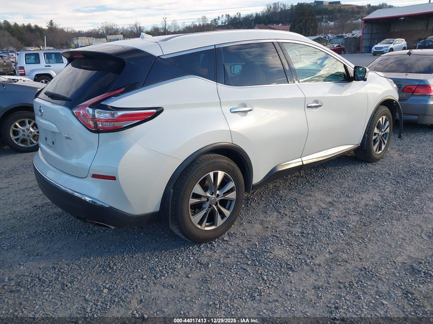 2015 Nissan Murano Sl