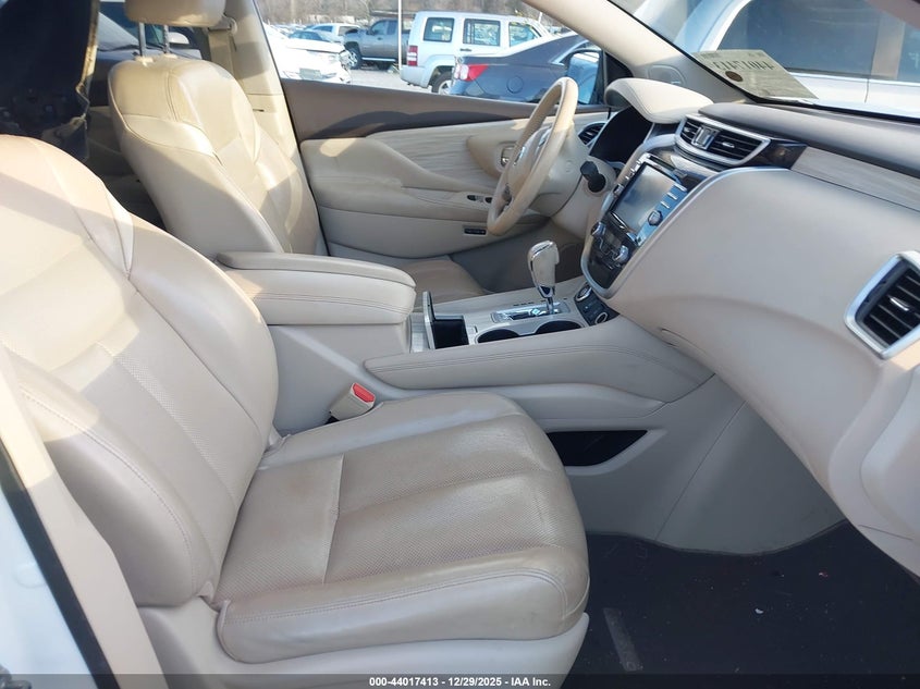 2015 Nissan Murano Sl