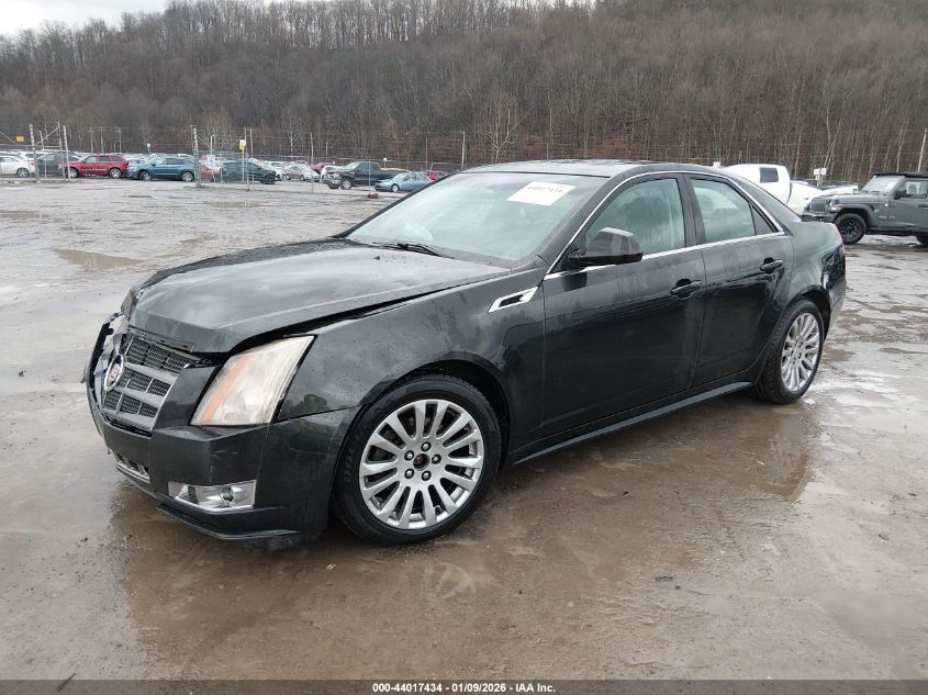 2012 Cadillac Cts