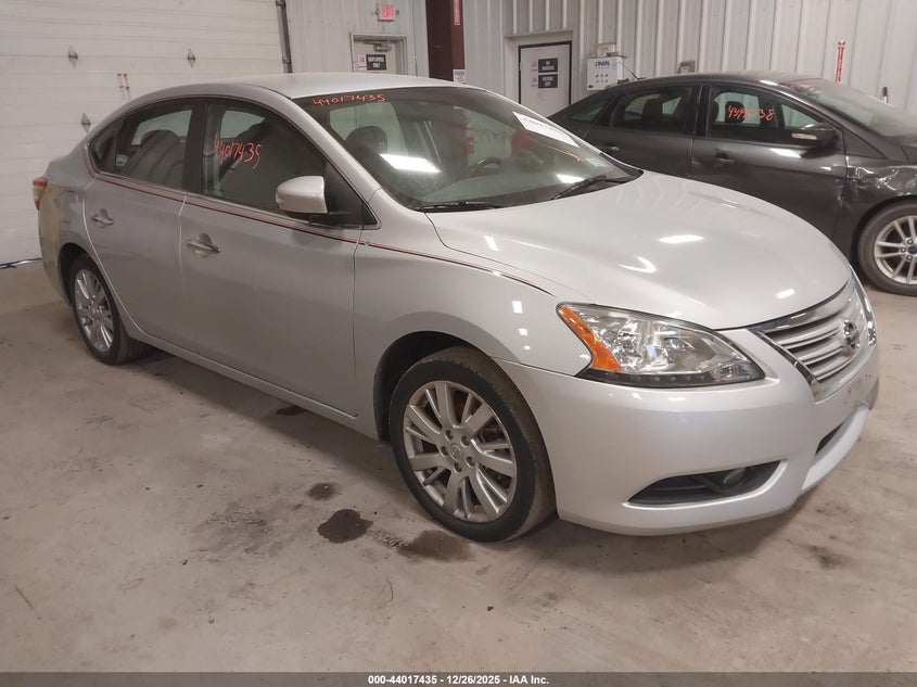 3N1AB7AP7EY205432 2014 Nissan Sentra Sl auction photo 1