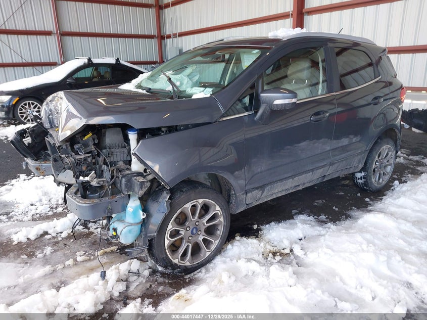 VIN MAJ6S3KL8KC281887 2019 FORD ECOSPORT TITANIUM