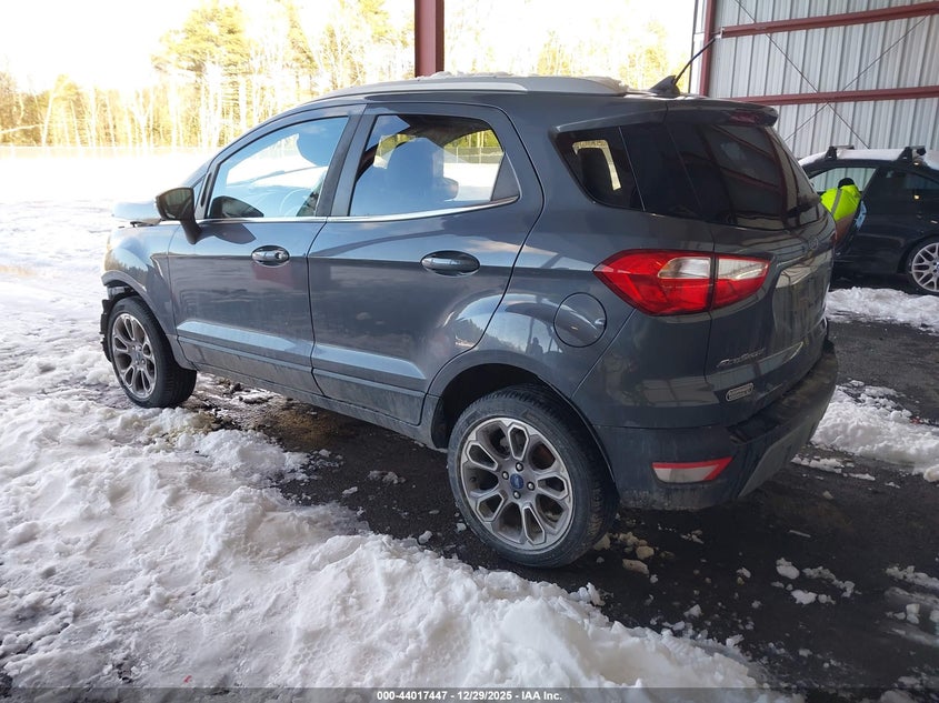 VIN MAJ6S3KL8KC281887 2019 FORD ECOSPORT TITANIUM