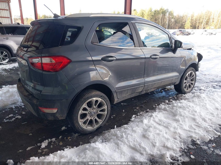 VIN MAJ6S3KL8KC281887 2019 FORD ECOSPORT TITANIUM