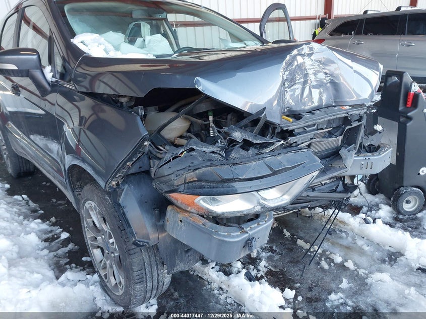 VIN MAJ6S3KL8KC281887 2019 FORD ECOSPORT TITANIUM