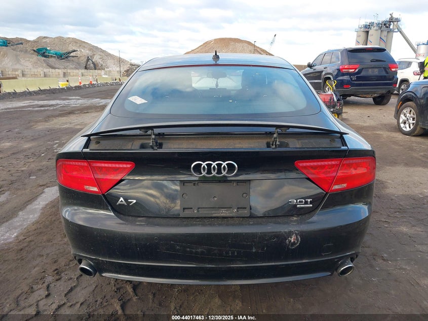 2015 Audi A7 3.0T Premium Plus VIN: WAUWGAFC7FN007890 Lot: 44017463