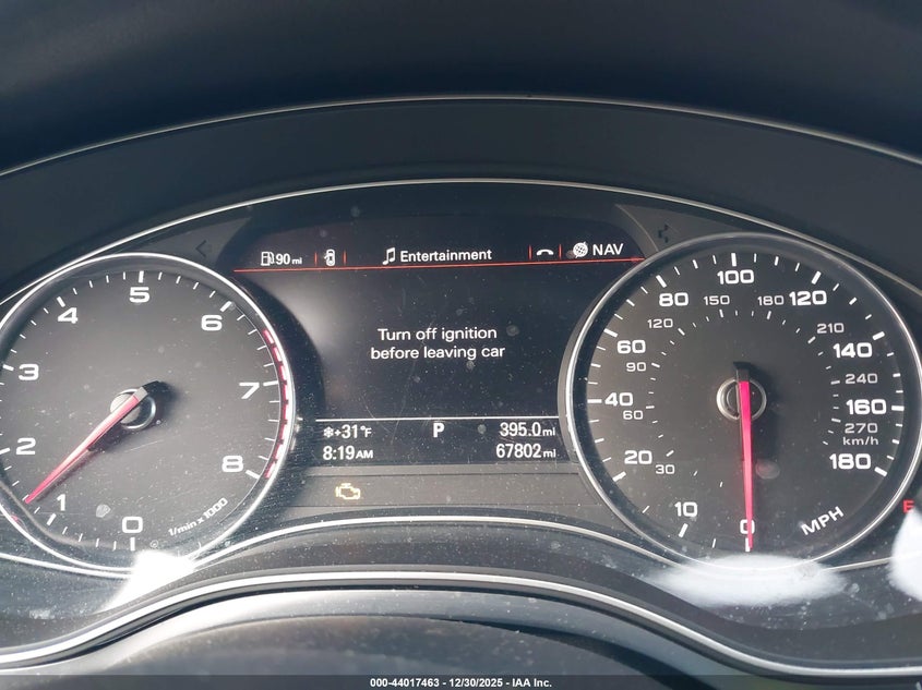 2015 Audi A7 3.0T Premium Plus VIN: WAUWGAFC7FN007890 Lot: 44017463