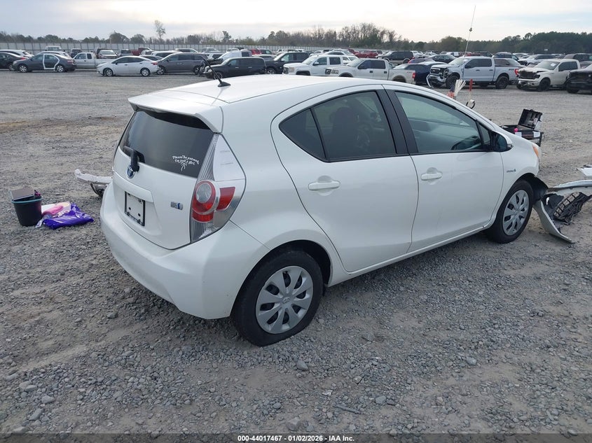 2014 Toyota Prius C One