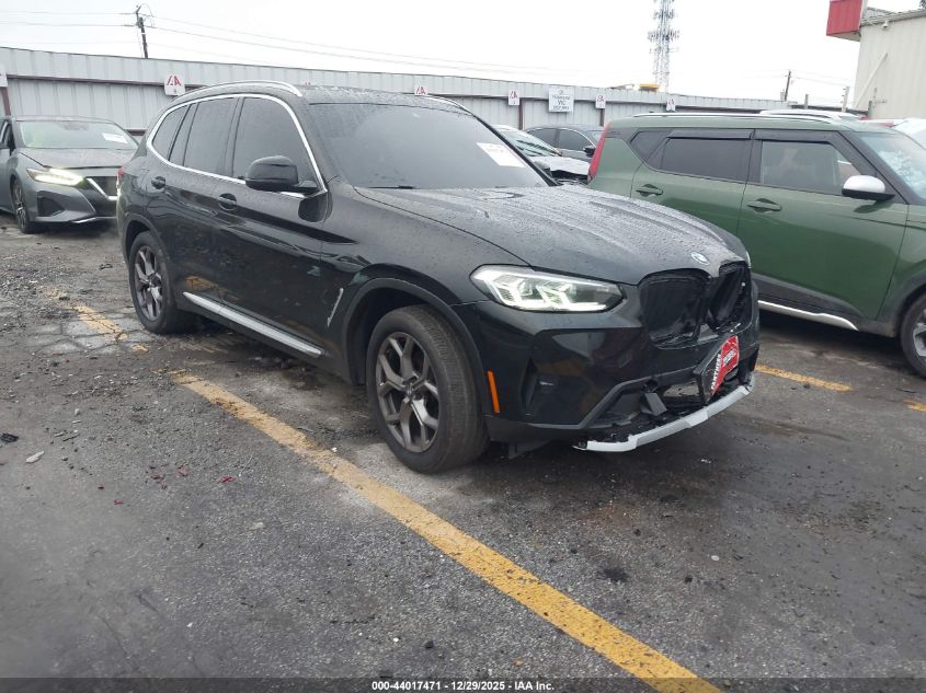 2022 BMW X3 xDrive30I