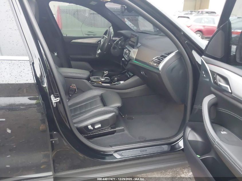 2022 BMW X3 xDrive30I