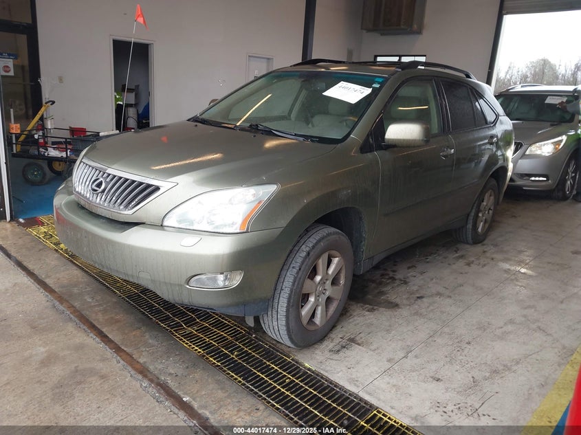 2008 Lexus Rx 350