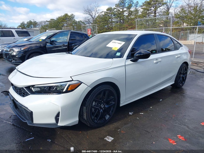 Vin: 2hgfe2f59th522427, lot: 44513244, honda civic sport 20262