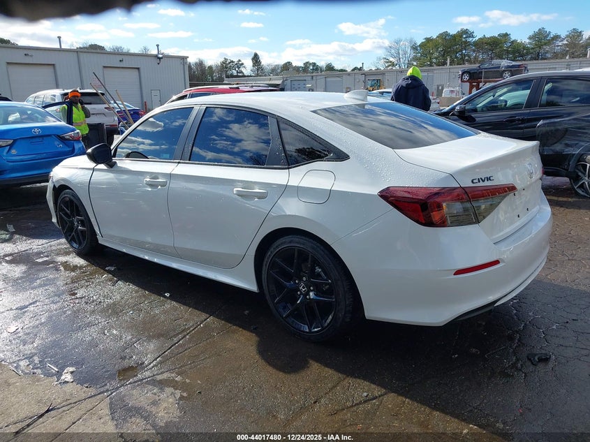 Vin: 2hgfe2f59th522427, lot: 44513244, honda civic sport 20263
