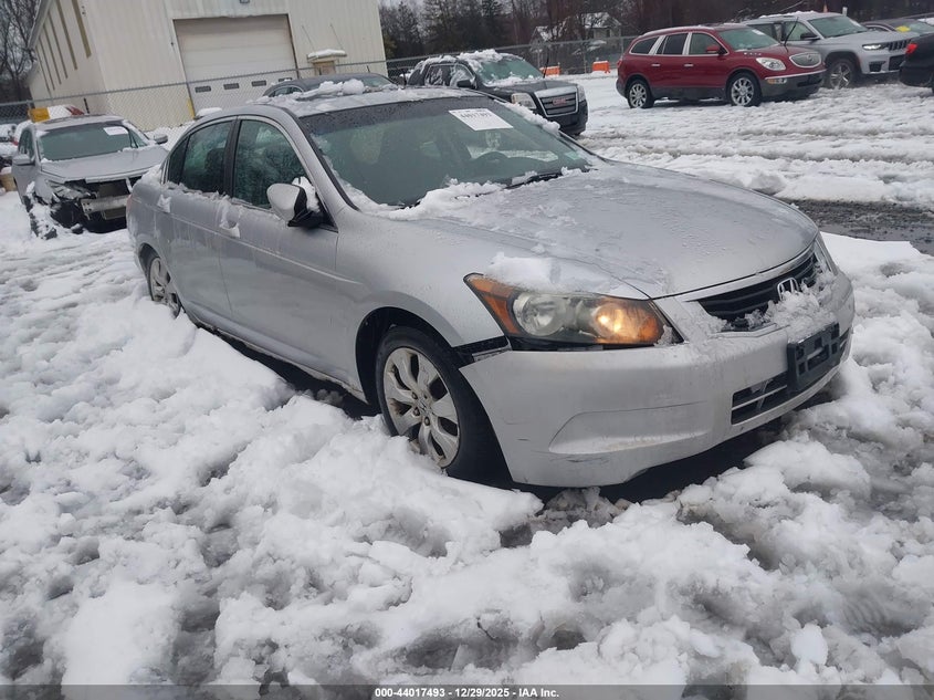 1HGCP26769A154410 2009 Honda Accord 2.4 Ex auction photo 1