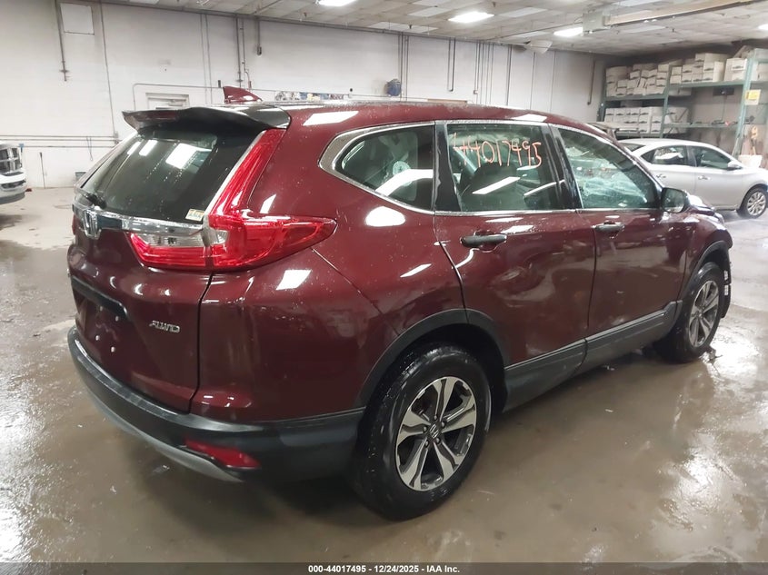 2019 Honda Cr-V Lx
