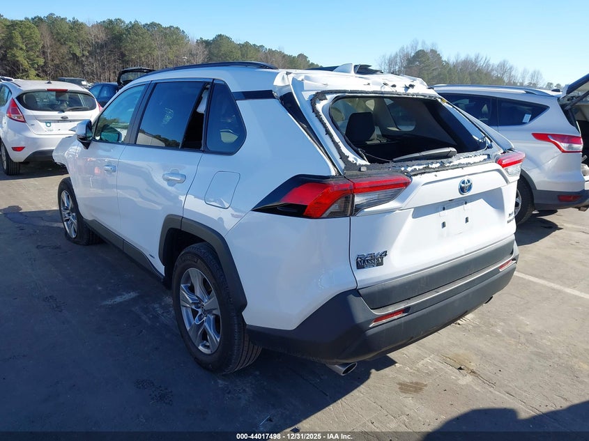 2024 Toyota Rav4 Hybrid Xle