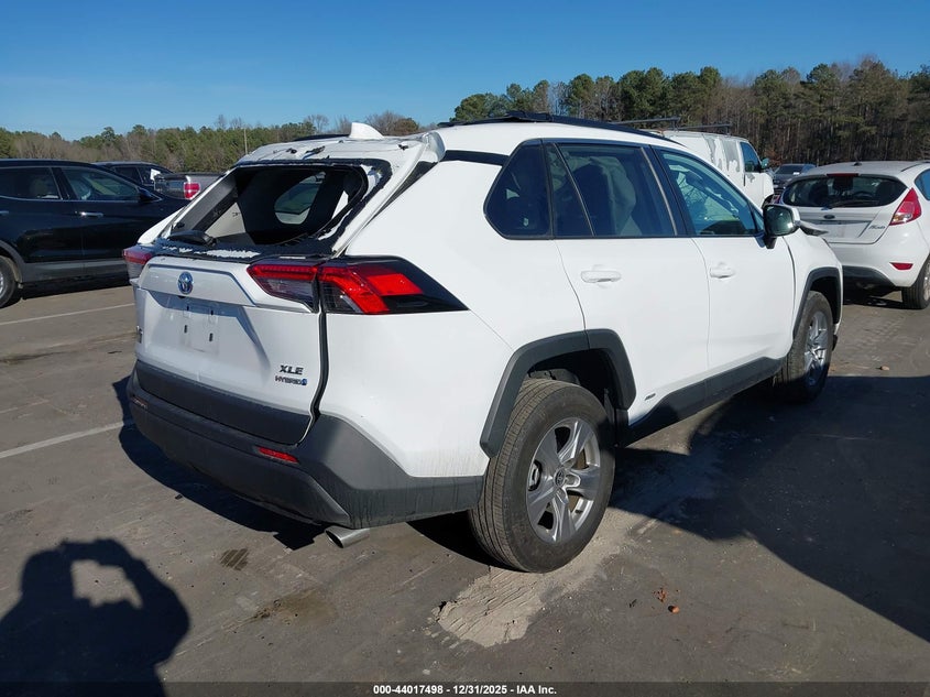 2024 Toyota Rav4 Hybrid Xle