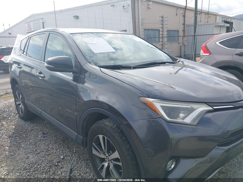 2018 Toyota Rav4 Xle