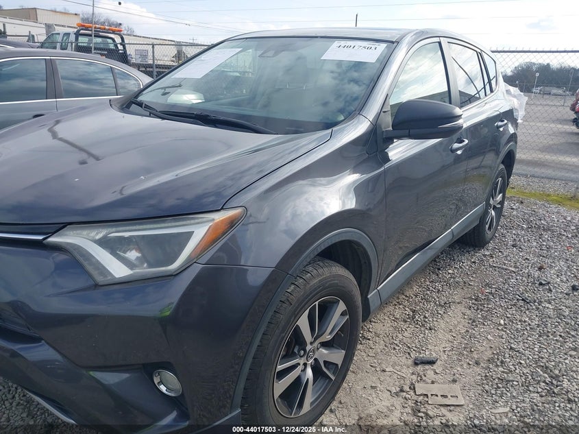 2018 Toyota Rav4 Xle