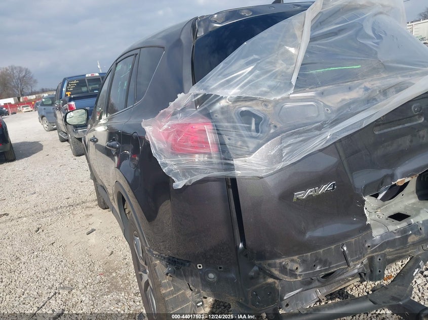 2018 Toyota Rav4 Xle