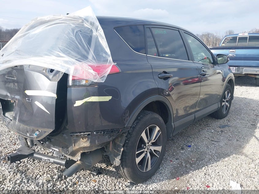 2018 Toyota Rav4 Xle