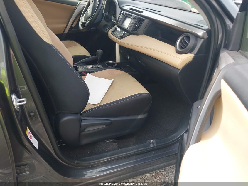 2018 Toyota Rav4 Xle