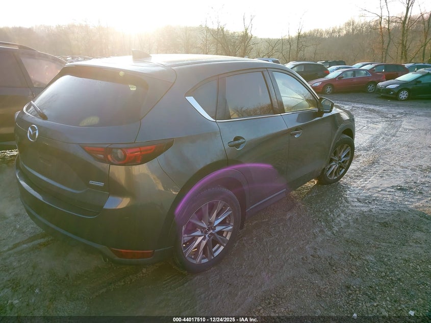 VIN JM3KFBDM5K1505455 2019 MAZDA CX-5 GRAND TOURING
