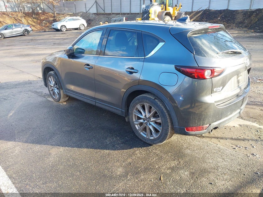 Vin: jm3kfbdm5k1505455, lot: 44513274, mazda cx-5 grand touring 20193