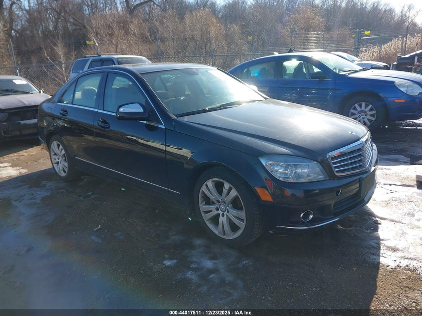 WDDGF81X58F181697 2008 Mercedes-Benz C 300 Luxury 4Matic/Sport 4Matic auction photo 1