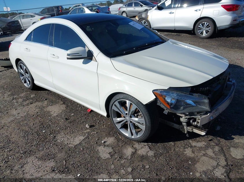 2014 Mercedes-Benz Cla 250