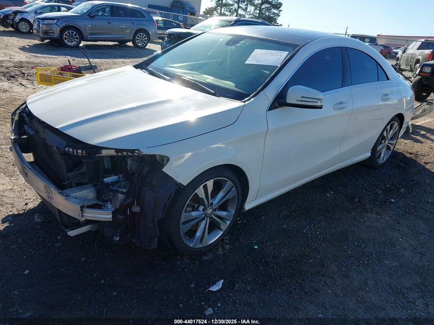 2014 Mercedes-Benz Cla 250