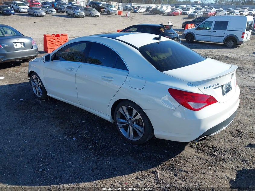2014 Mercedes-Benz Cla 250