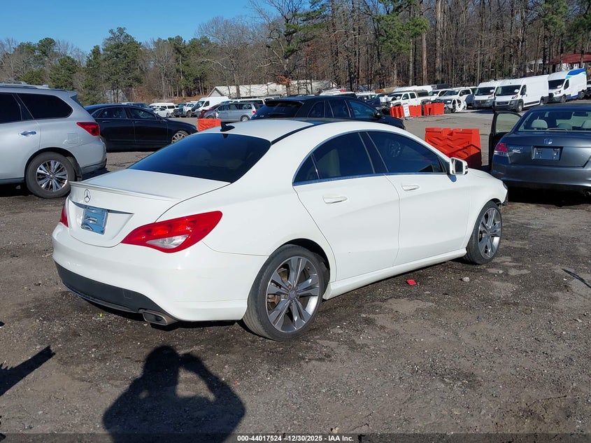 2014 Mercedes-Benz Cla 250