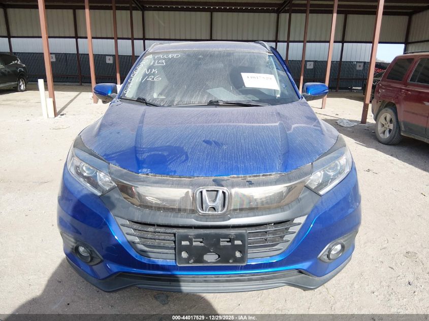 2021 Honda Hr-V Awd Ex VIN: 3CZRU6H57MM753892 Lot: 44017529