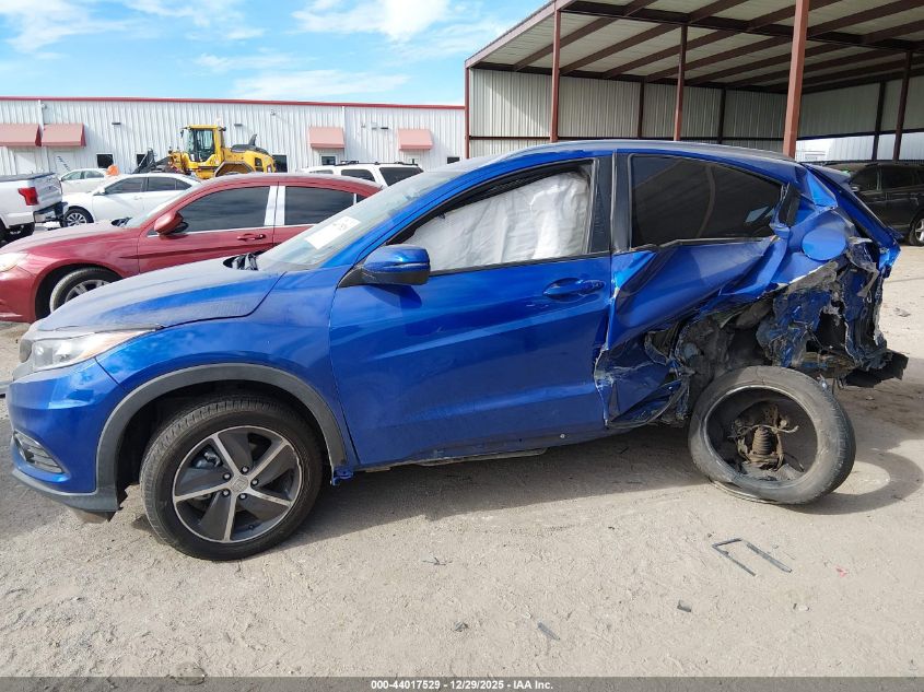 2021 Honda Hr-V Awd Ex VIN: 3CZRU6H57MM753892 Lot: 44017529