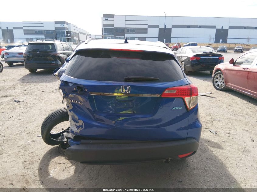 2021 Honda Hr-V Awd Ex VIN: 3CZRU6H57MM753892 Lot: 44017529