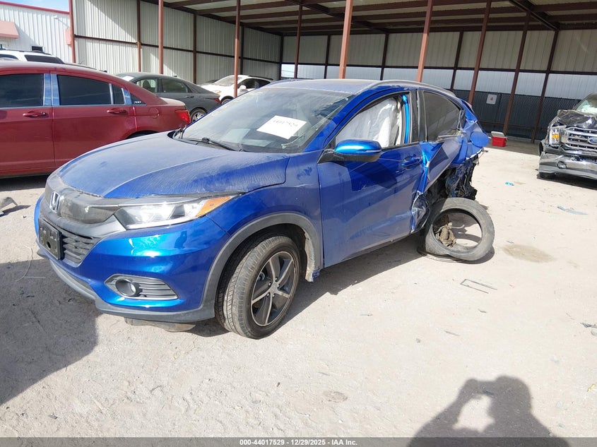 2021 Honda Hr-V Awd Ex