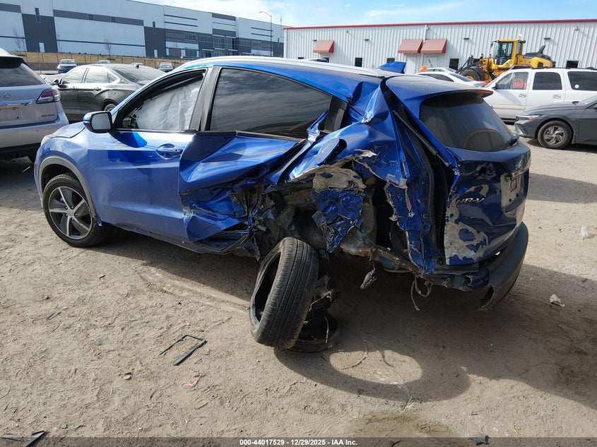 2021 Honda Hr-V Awd Ex