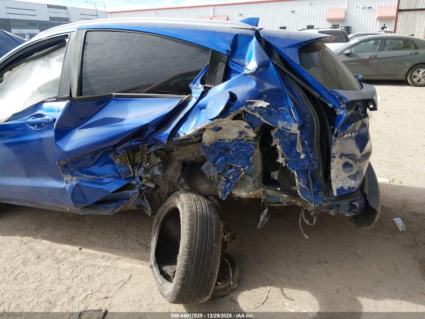 2021 Honda Hr-V Awd Ex VIN: 3CZRU6H57MM753892 Lot: 44017529