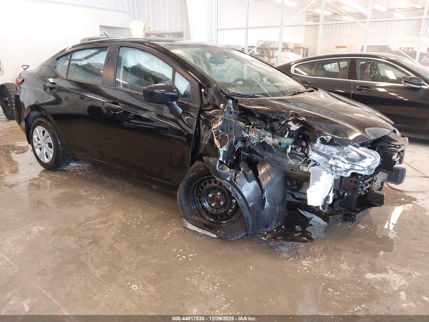 2025 NISSAN VERSA 1.6 S