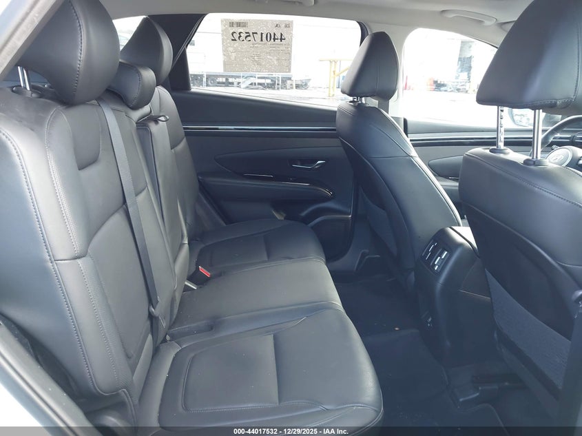 VIN 5NMJCCAE7NH027257 2022 HYUNDAI TUCSON SEL