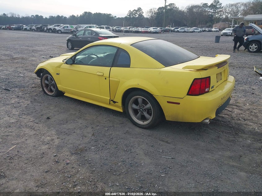 2002 Ford Mustang Gt