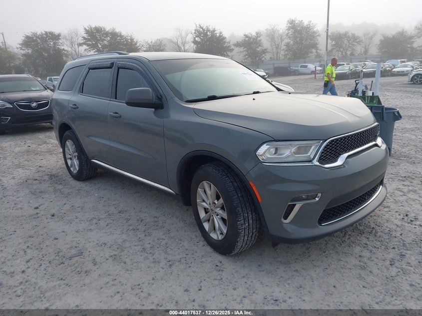 1C4RDHAG8NC173096 2022 Dodge Durango Sxt Rwd auction photo 1