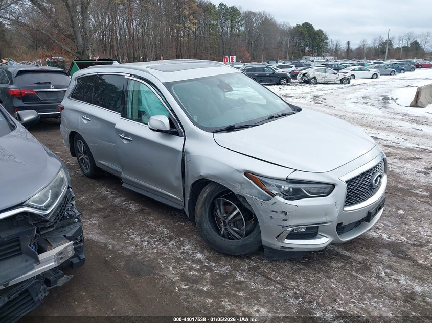 2019 Infiniti Qx60 Luxe/Pure