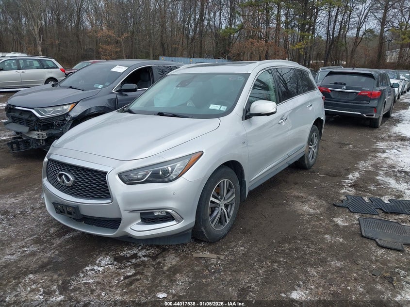 2019 Infiniti Qx60 Luxe/Pure