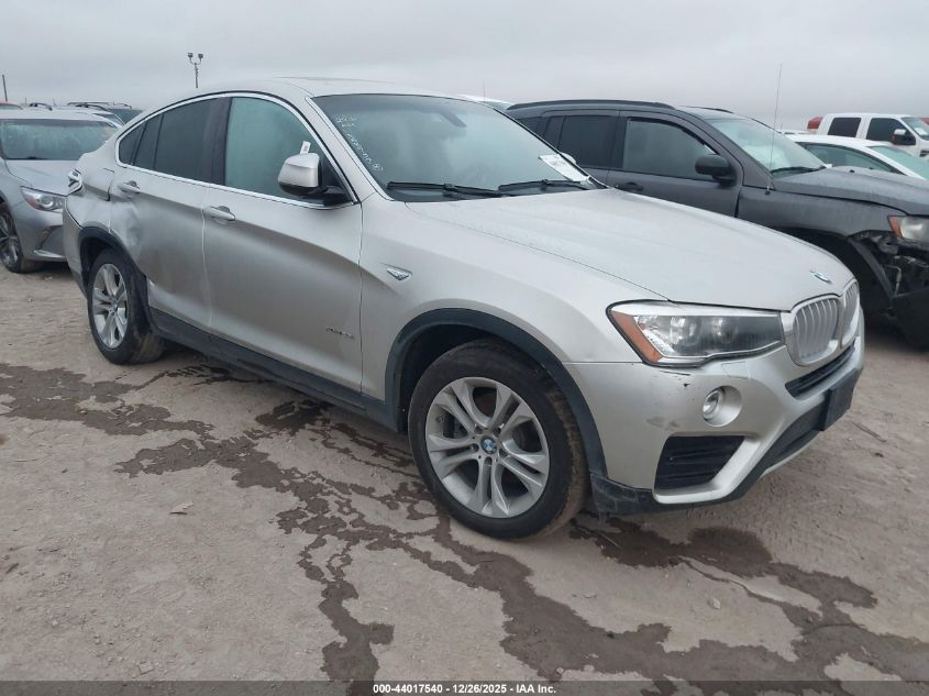 2016 BMW X4