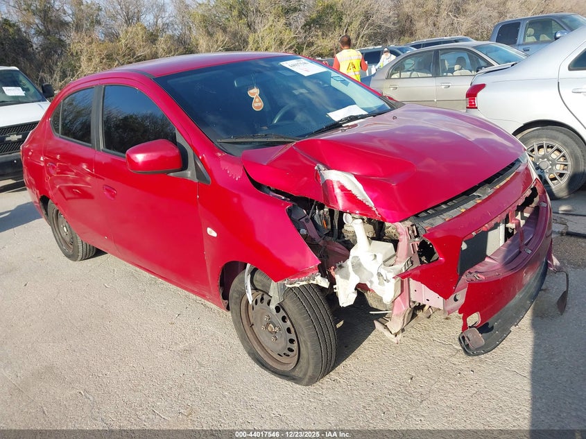 ML32F3FJ8HHF18028 2017 Mitsubishi Mirage G4 Es auction photo 1