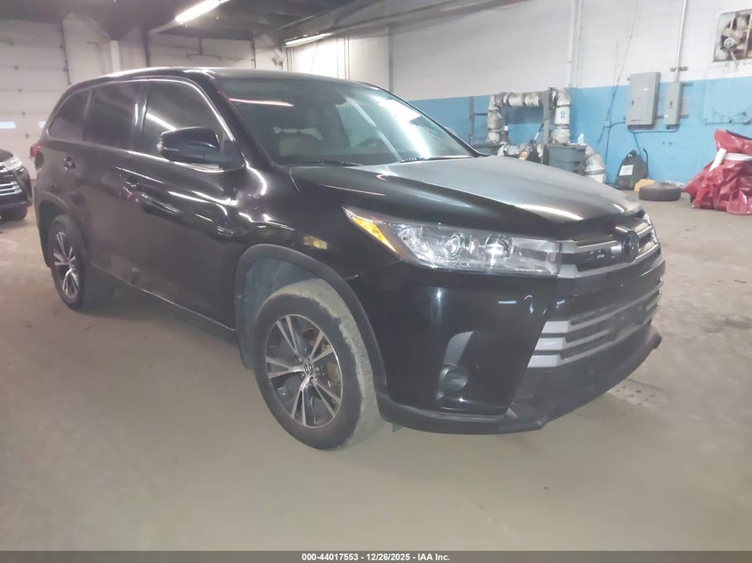 5TDBZRFH3KS719257 2019 Toyota Highlander Le auction photo 1